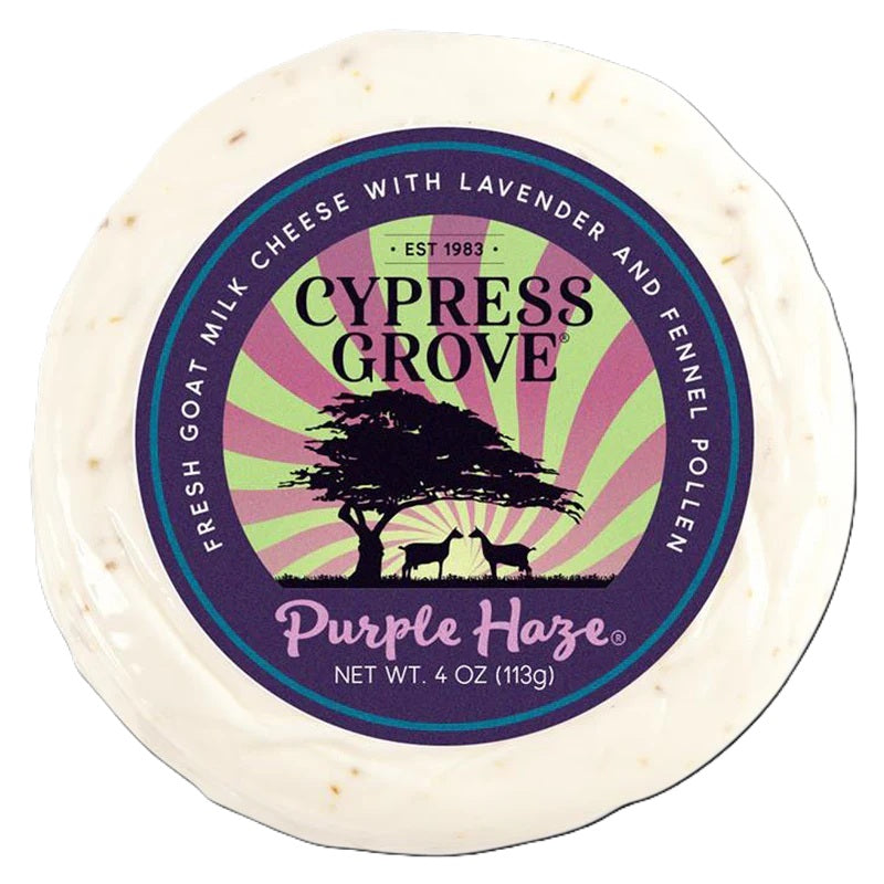 Purple Haze Goat Cheese