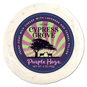 Purple Haze Goat Cheese