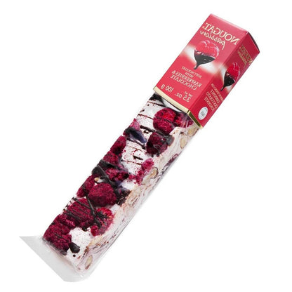 Quaranta Raspberry Chocolate Nougat Bar