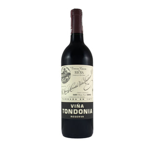 R. López De Heredia Viña Tondonia Reserva 2013