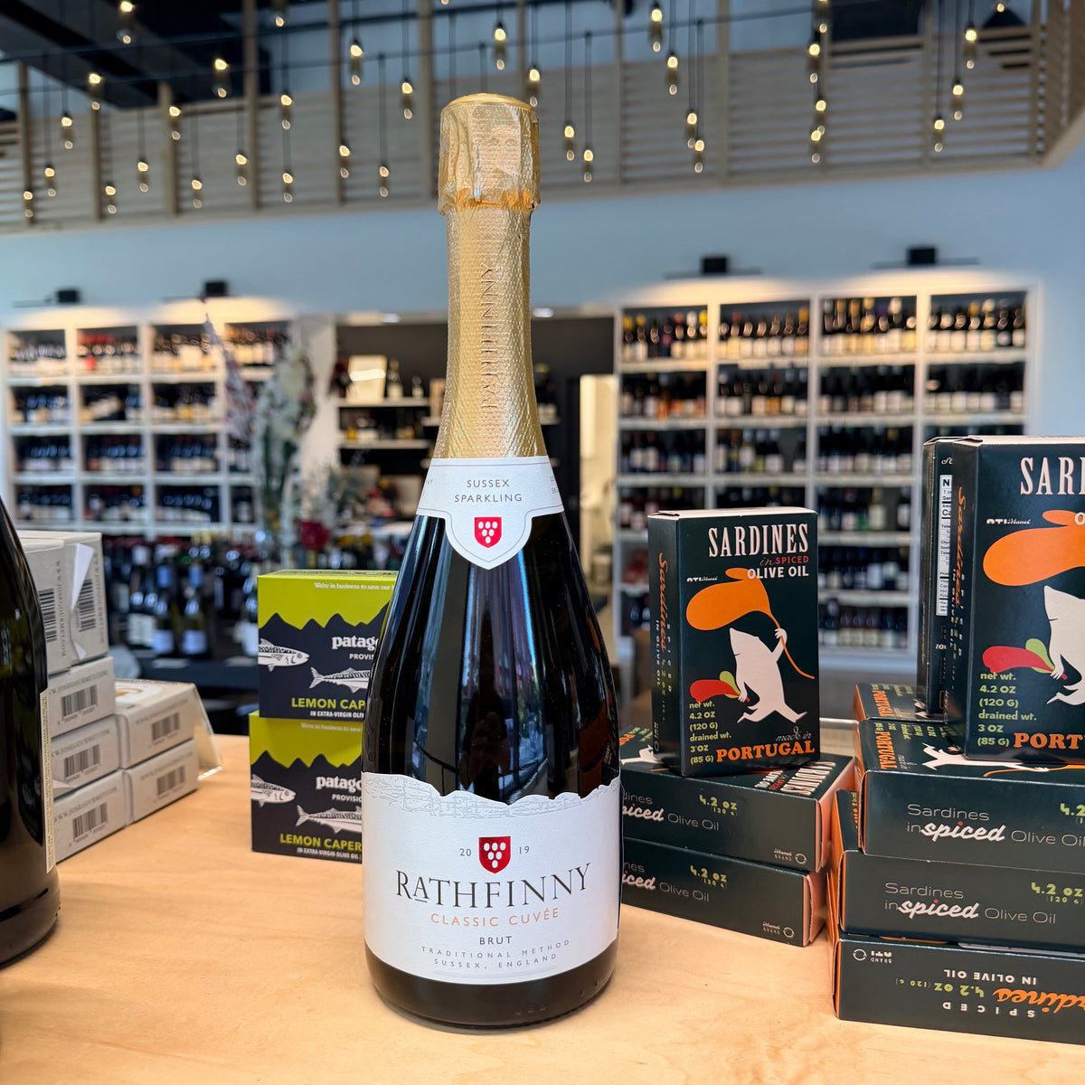 Rathfinny Classic Cuvée Brut 2019