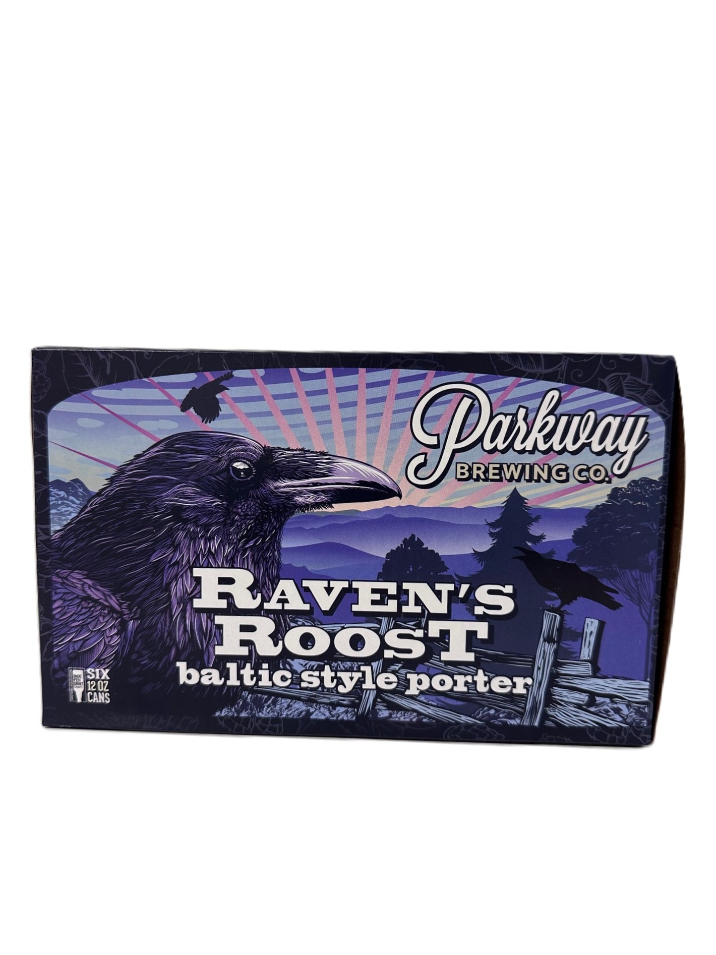 Parkway Ravens Roost Baltic Porter 6-Pack Cans