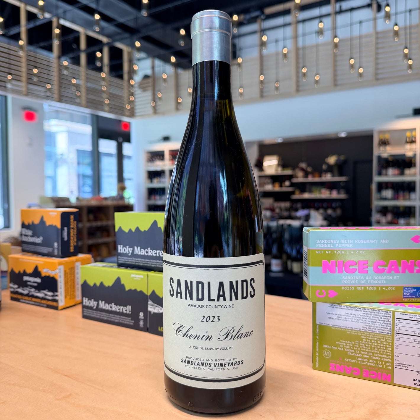 Sandlands Amador County Chenin Blanc 2023