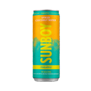 SUNBOY Spiked Pineapple Coconut Water 4-Pack