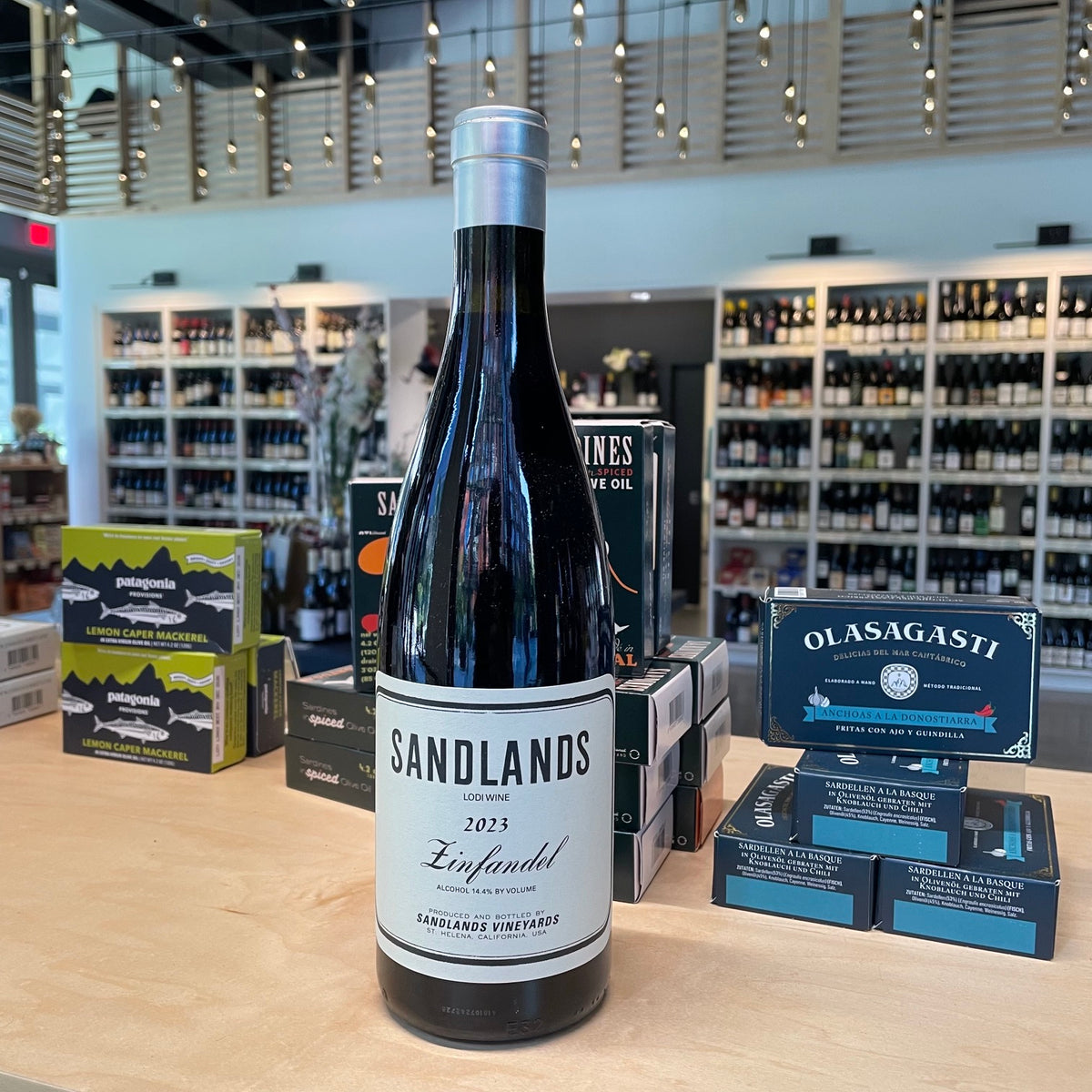 Sandlands Lodi Zinfandel 2023