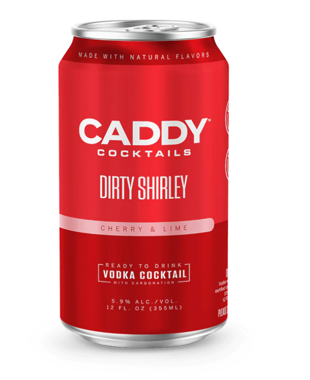 Caddy Cocktails Dirty Shirley 4-Pack Cans