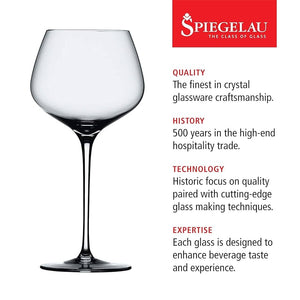 Spiegelau Willsberger Anniversary Burgundy Glass