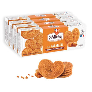 St. Michel Caramel Palmier Biscuits
