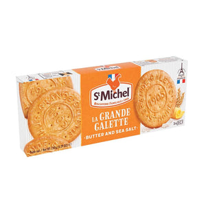 St. Michel La Grande Galettes with Guerande Sea Salt