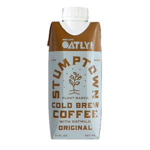 Stumptown Coffee Cold Brew with Oatly