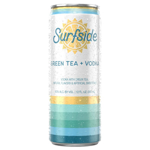 Surfside Green Tea Vodka - 4-Pack