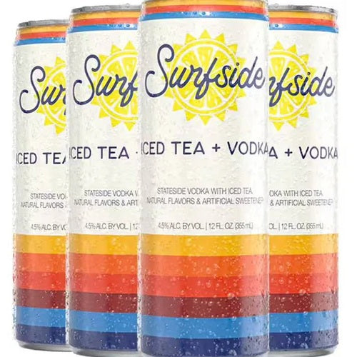 Surfside Iced Tea Vodka-4 Pack