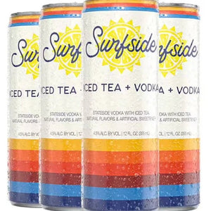 Surfside Iced Tea Vodka-4 Pack