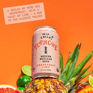 De la Calle Grapefruit Lime Tepache