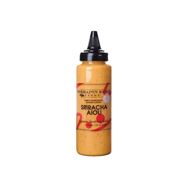 Terrapin Ridge Farms Sriracha Aioli Garnishing Squeeze