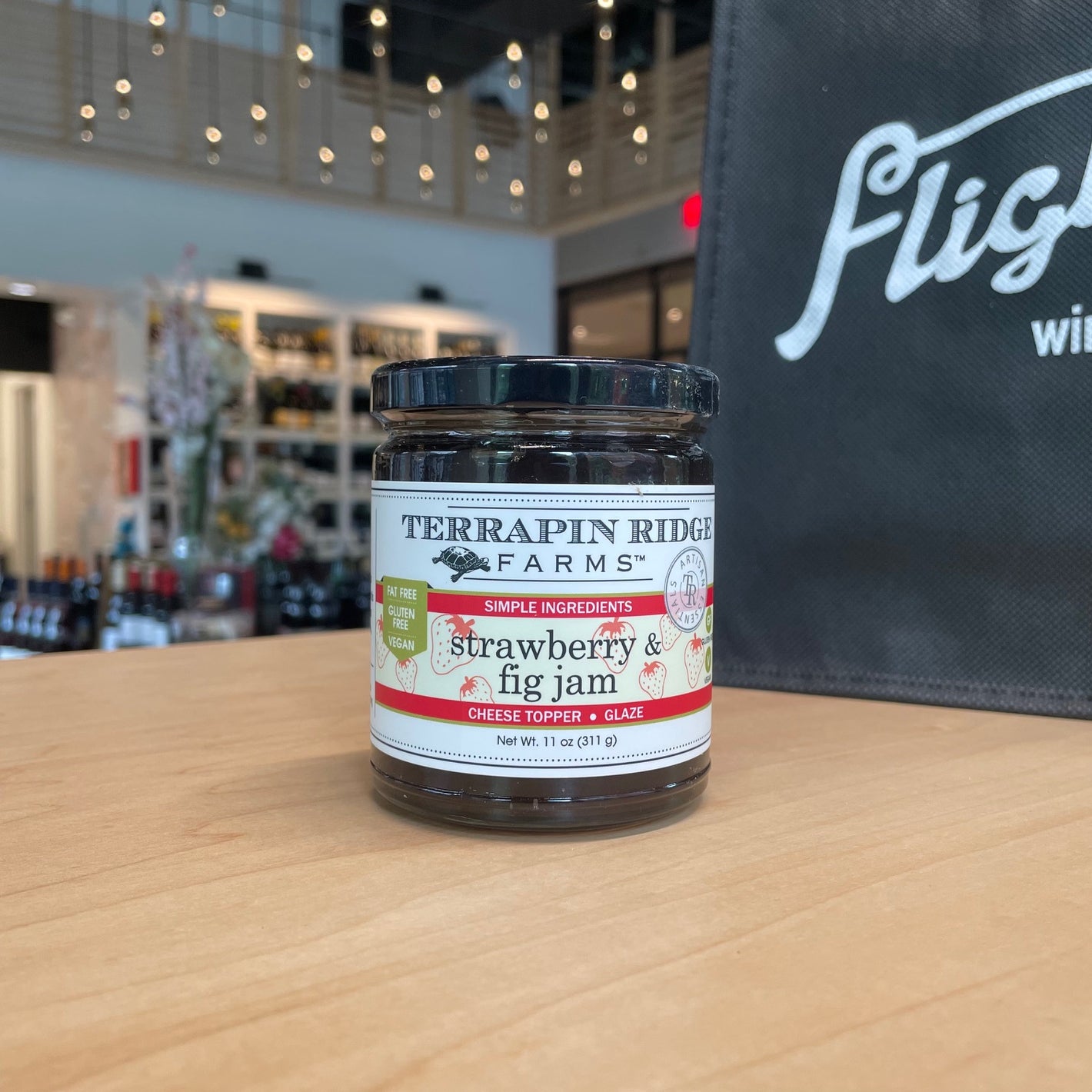 Terrapin Ridge Strawberry & Fig Jam