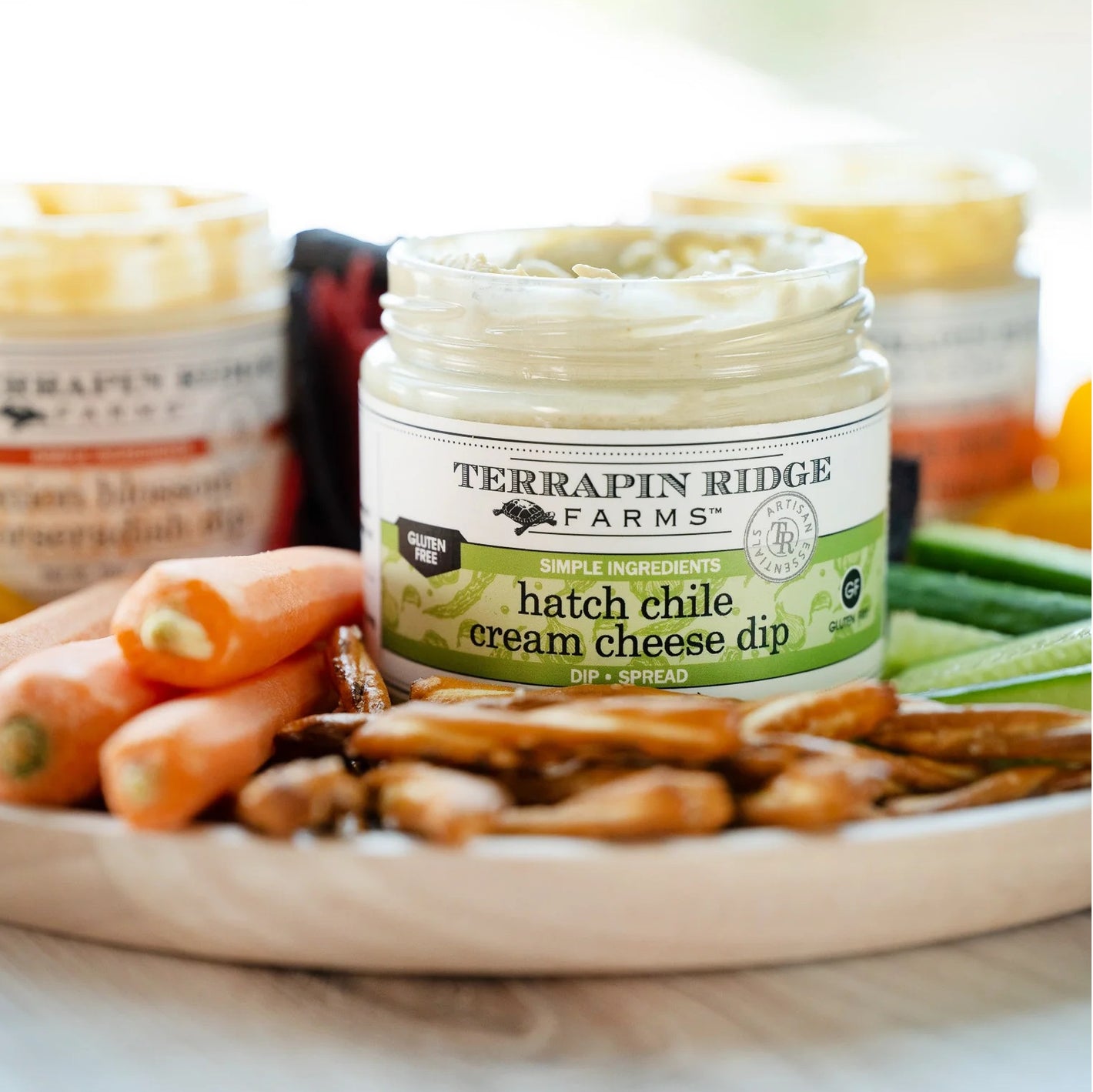 Terrapin Ridge Hatch Chile Cream Cheese Dip