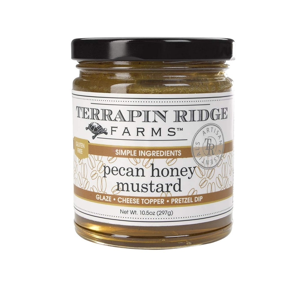 Terrapin Ridge Pecan Honey Mustard Mini Jar