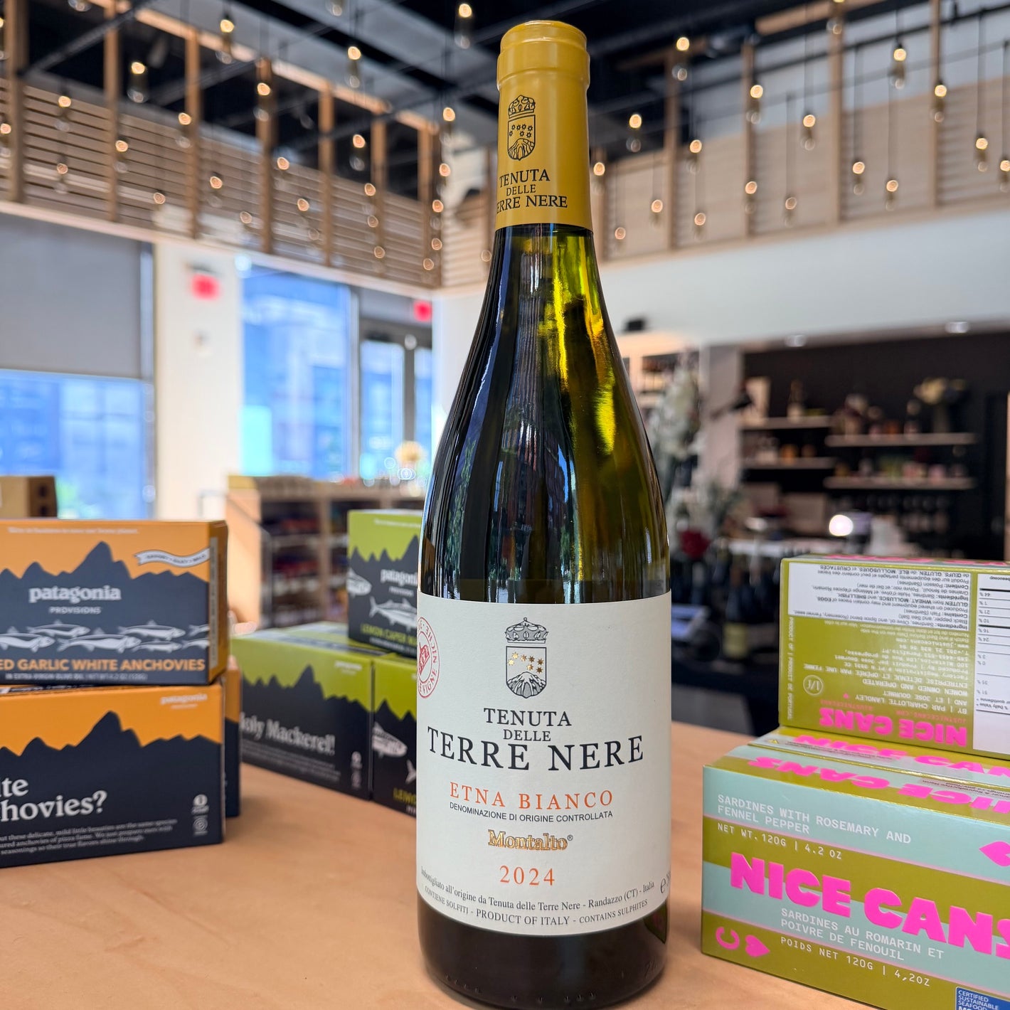 Terre Nere Montalto Etna Bianco 2024
