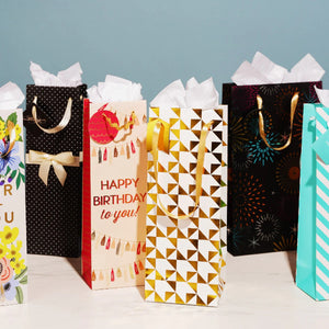 Cakewalk Garden Party Wine Bag