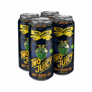 Two Roads Two Juicy Hazy Double IPA 4 pack