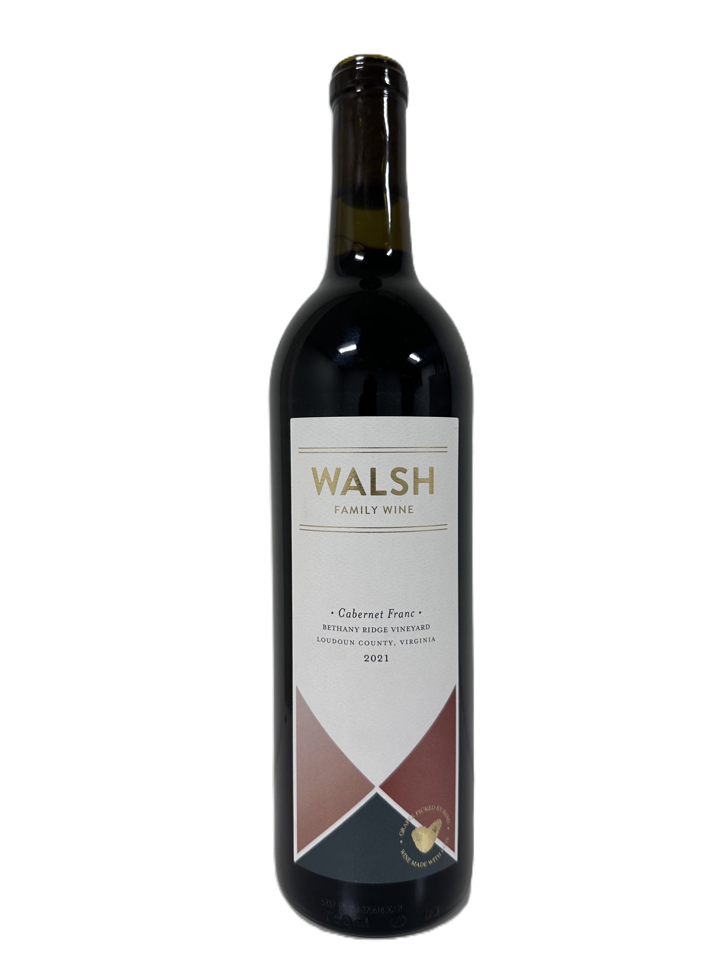 Walsh Family Bethany Ridge Cab Franc 2021