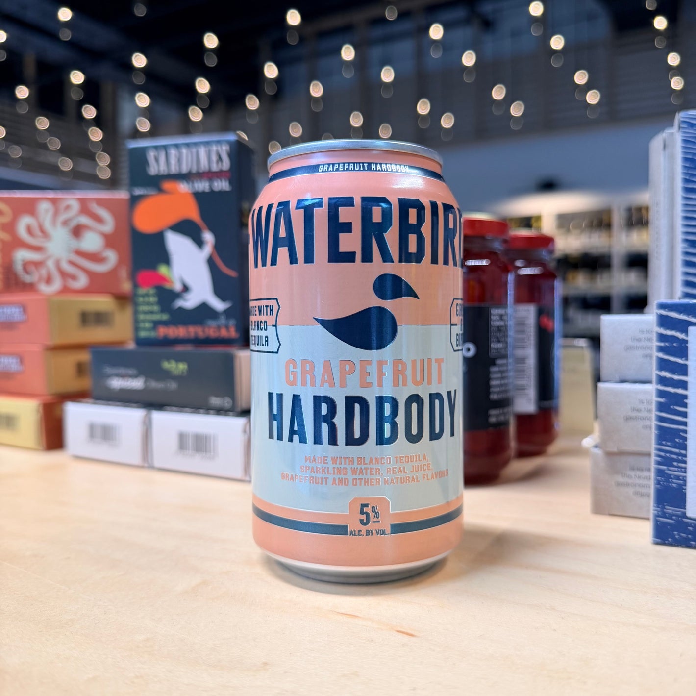 Waterbird Tequila Grapefruit Hardbody-Single Can