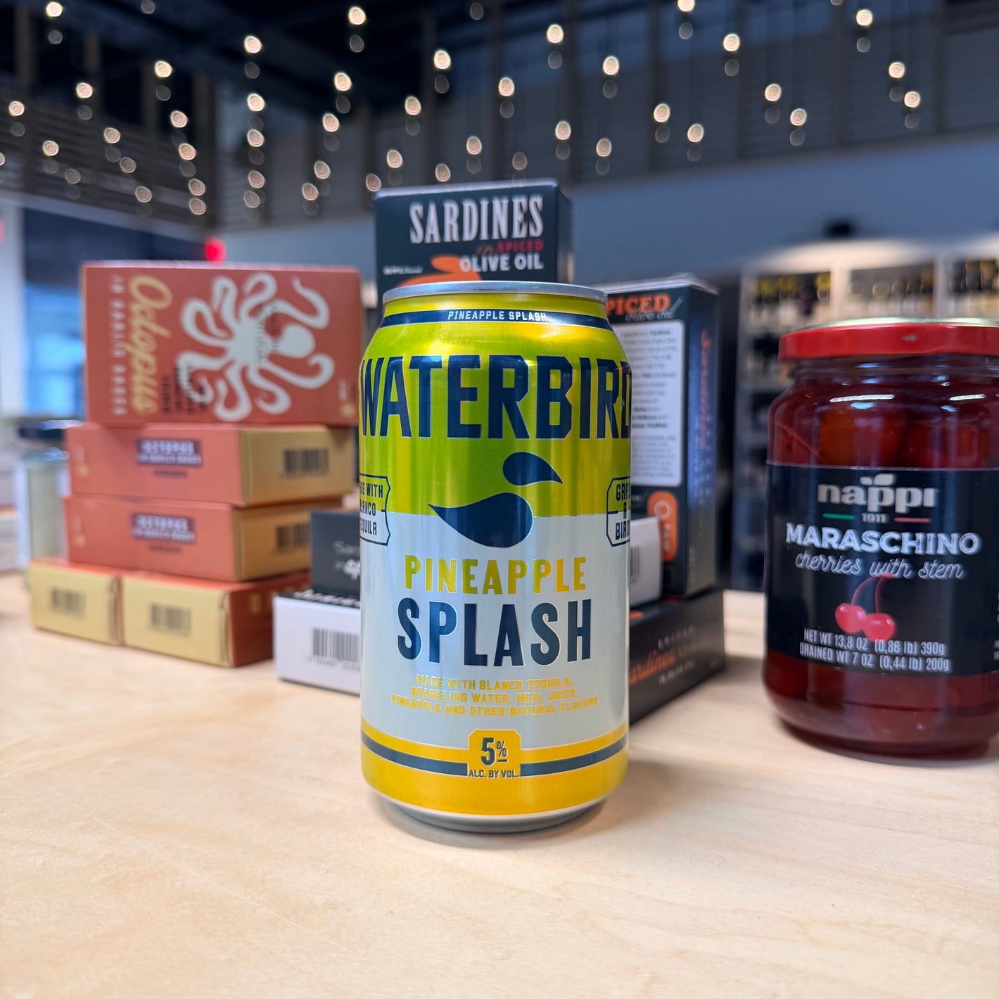 Waterbird Tequila Pineapple Splash-Single Can