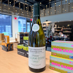 William Ferve Montmains Premier Cru Chablis 2022