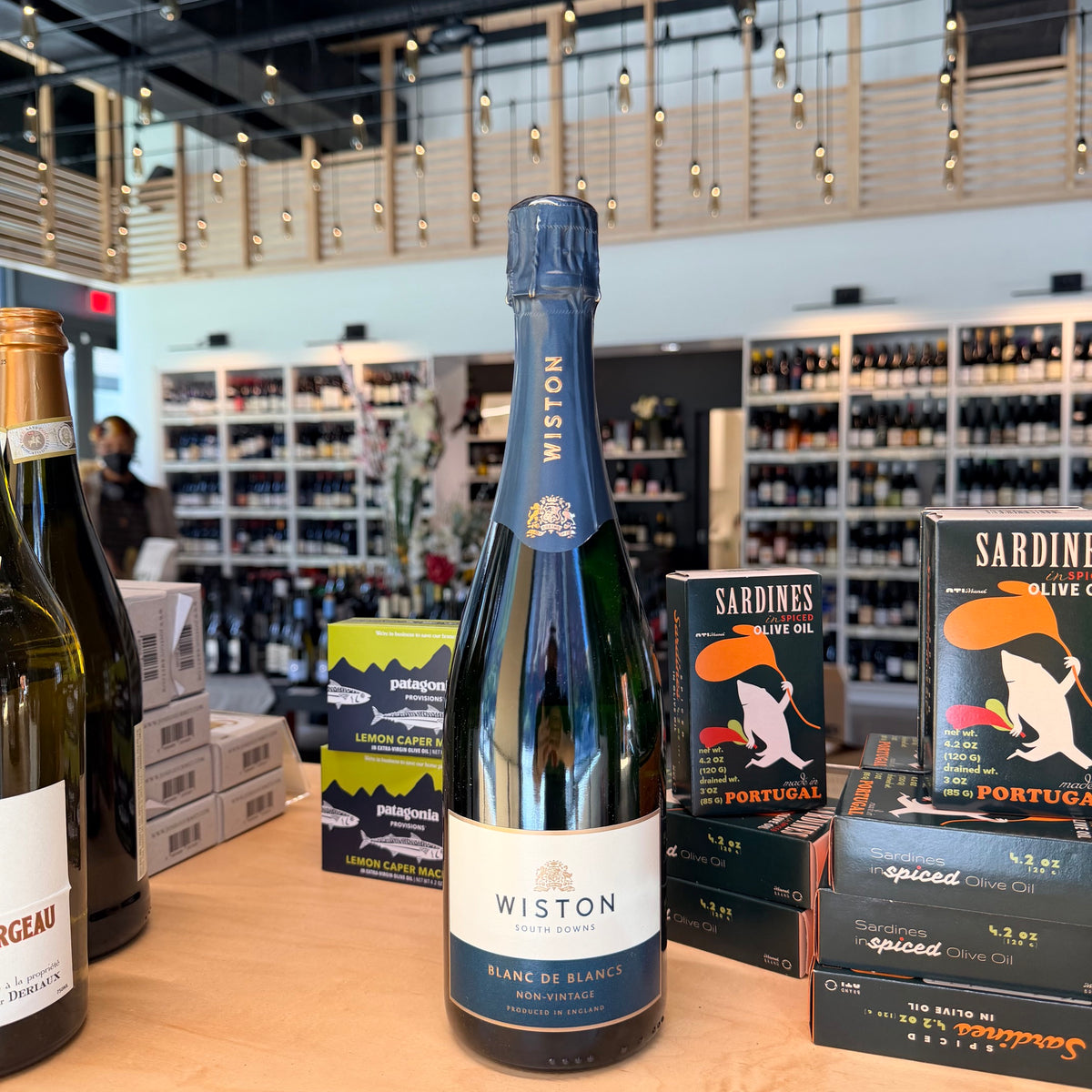 Wiston Estate Blanc de Blanc NV