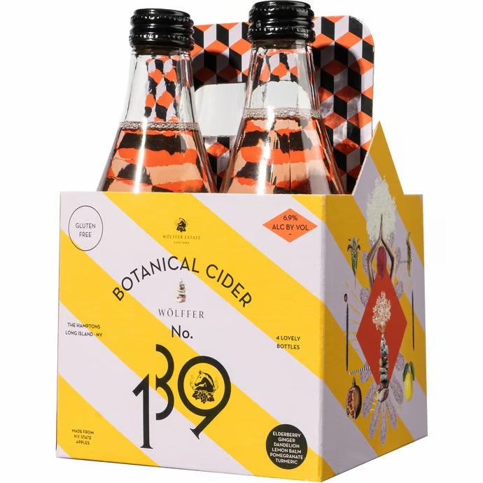 Wölffer No. 139 Botanical Cider - 4-Pack Bottles