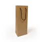 Euro Tote Bag Wine 5x3.5x13.25 Paper Bags Rope Handles