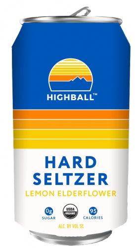 Peak Organic - Highball Hard Seltzers Single Can