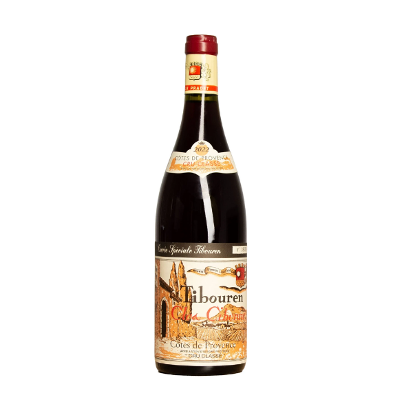 Clos Cibonne Tibouren Rouge 2023