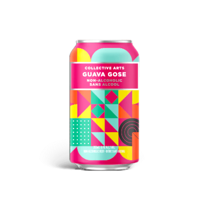 Collective Arts - Non-Alcoholic Guava Gose 4-Pack