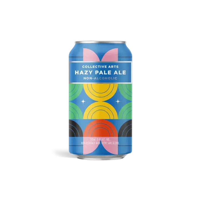 Collective Arts - Non-Alcoholic Hazy Pale 4-Pack