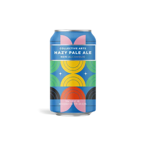 Collective Arts - Non-Alcoholic Hazy Pale 4-Pack