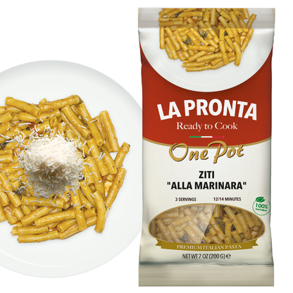 Ziti Alla Mariana, Pasta Mix