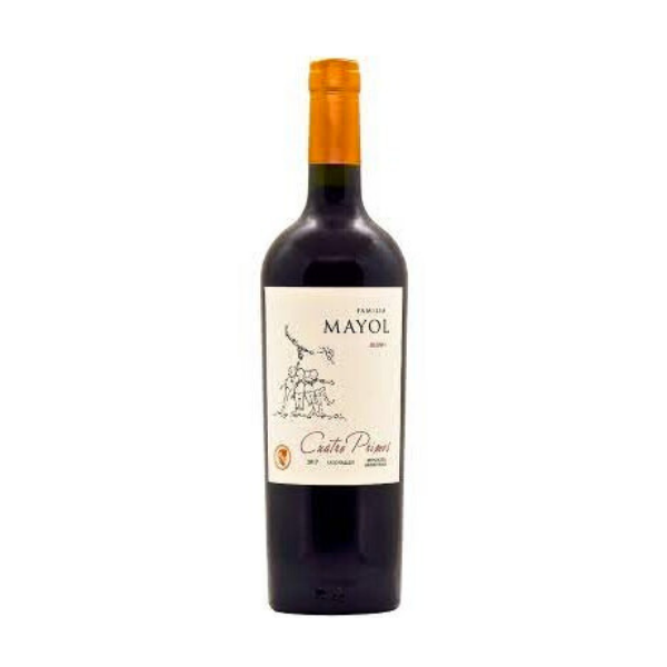 Familia Mayol Cuatro Primos Red Blend 2020