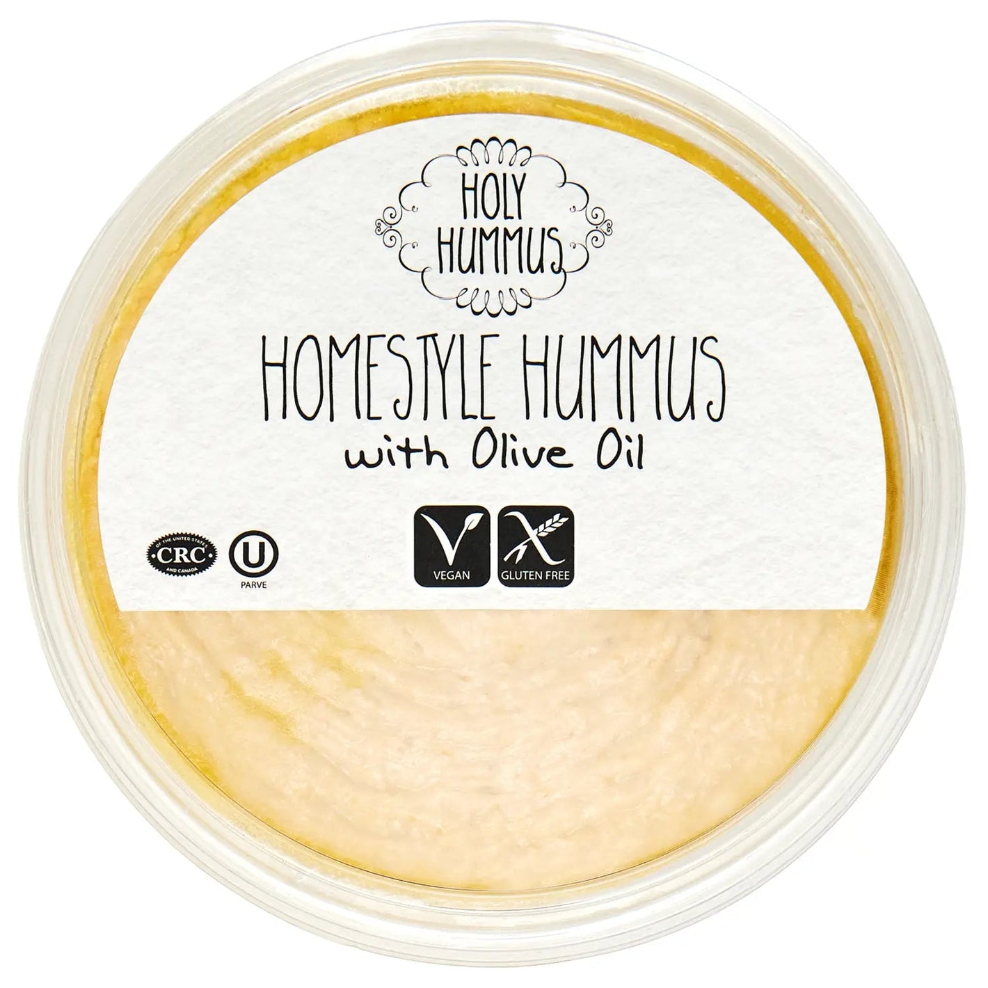 Holy Hummus - Traditional with Olive Oil