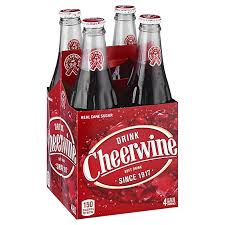 Cheerwine - 4-Pack Bottles