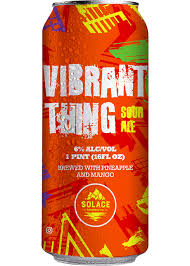 Solace Vibrant Thing Gose Ale 4-Pack Cans
