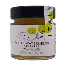 White Watermelon Mostarda