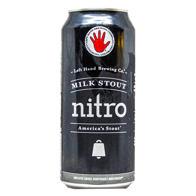 Left Hand Nitro Stout