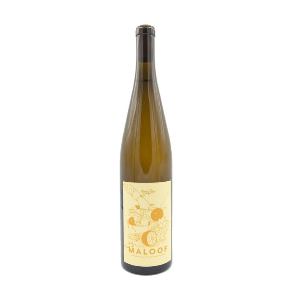 Maloof Wines Ribolla Gialla Johan Vineyard Willamette Valley 2022