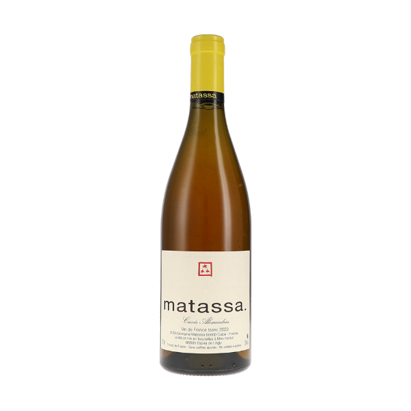 Matassa VdF Blanc Cuvee Alexandria 2023
