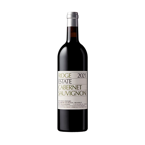 Ridge Vineyards Estate Cabernet Sauvignon Monte Bello Vineyard 2021