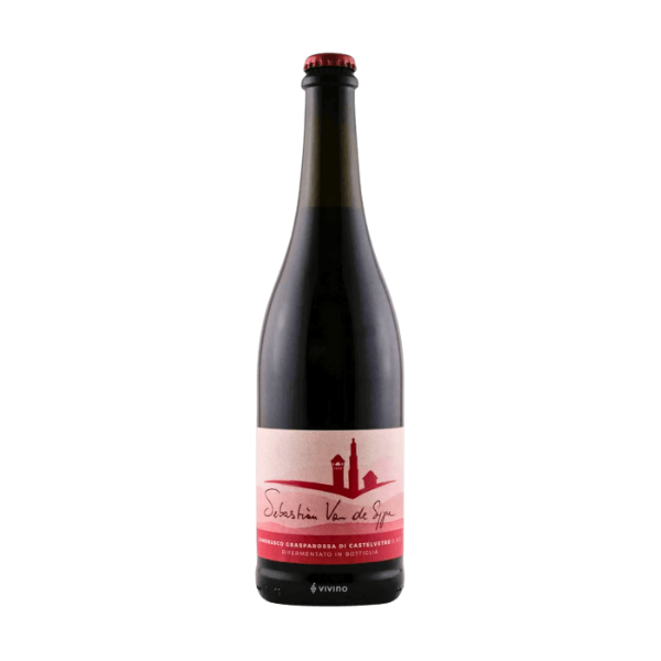 Sebastian Van de Sype Lambrusco Grasparossa di Castelvetro Rifermenato 2021