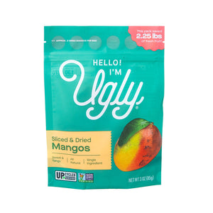 Ugly Dried Sliced Mangos